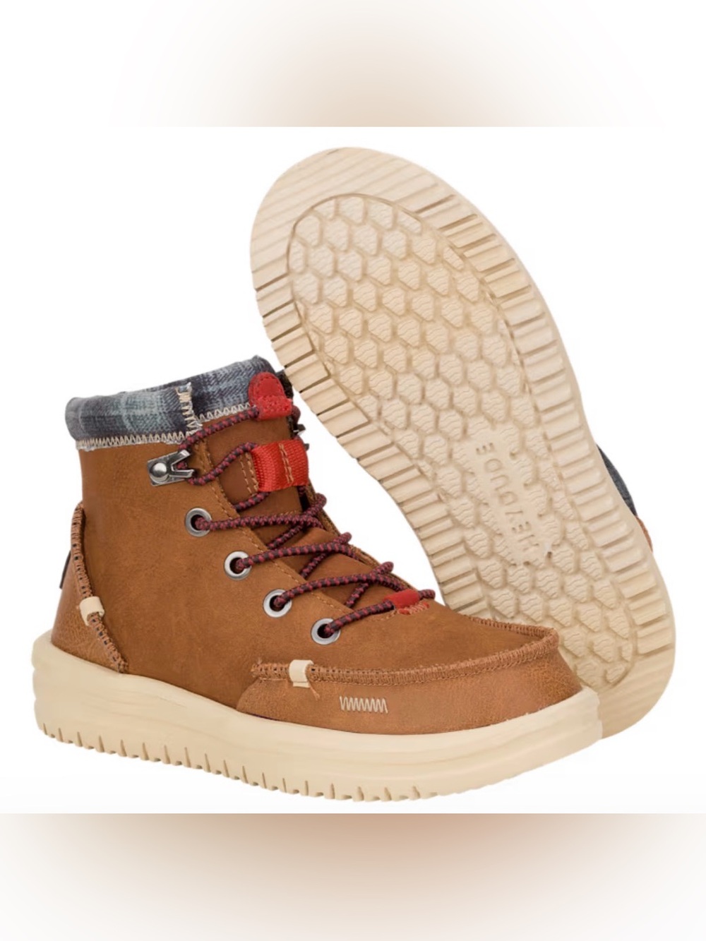 NEW Hey Dude Yourh Bradley Boot Size J6